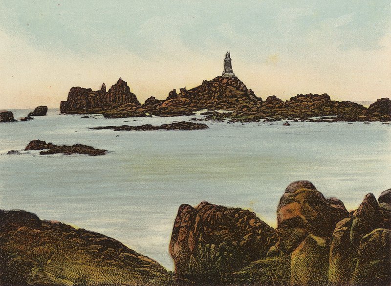 Jersey: Corbiere Vuurtoren door English Photographer
