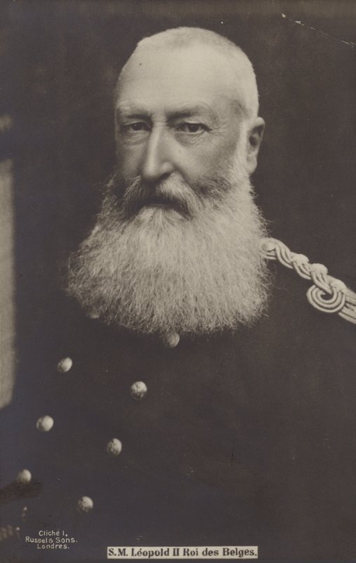 Koning Leopold II door English Photographer