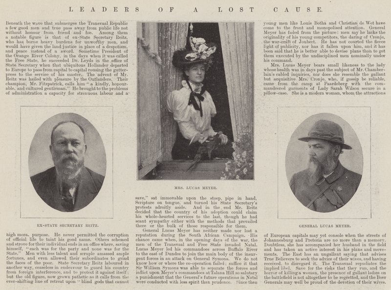 Leiders van een verloren zaak door English Photographer