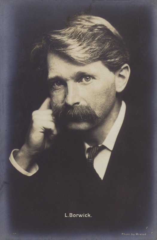 Leonard Borwick, Engelse concertpianist (1868-1925) door English Photographer