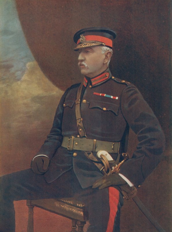 Luitenant-generaal Thomas Kelly-Kenny. Commandant Zesde Divisie, Zuid-Afrikaanse Veldmacht door English Photographer