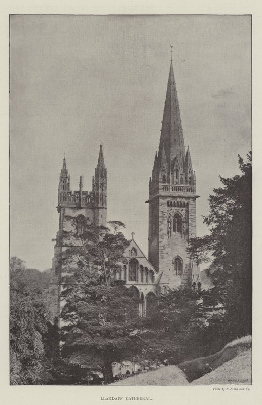 Kathedraal van Llandaff door English Photographer