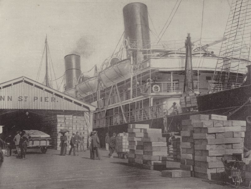 Appels laden voor Engeland door English Photographer