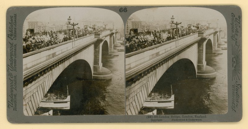 Londenbrug, Londen door English Photographer