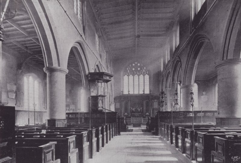 Londense stadskerken: All Hallows, Barking door English Photographer