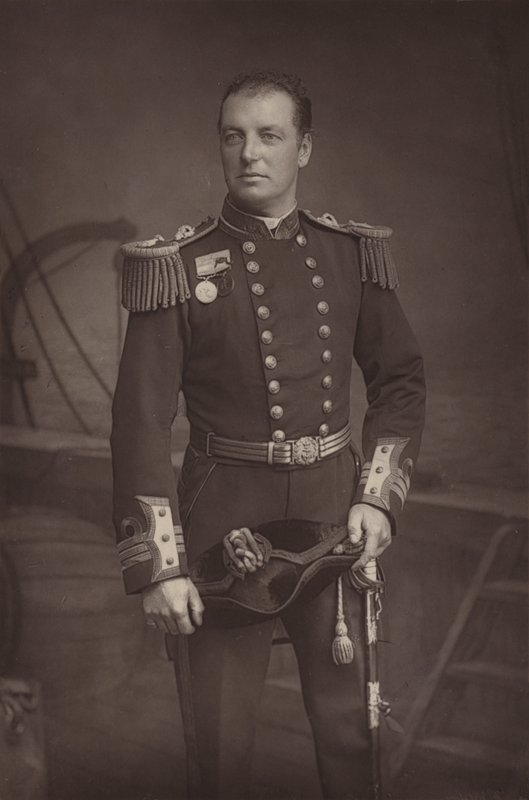 Lord Charles Beresford door English Photographer