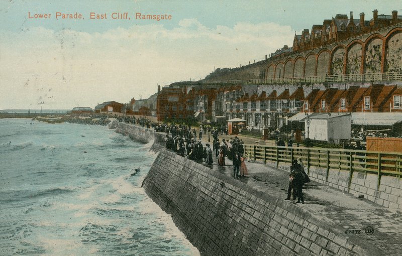Lower Parade, East Cliff, Ramsgate door English Photographer