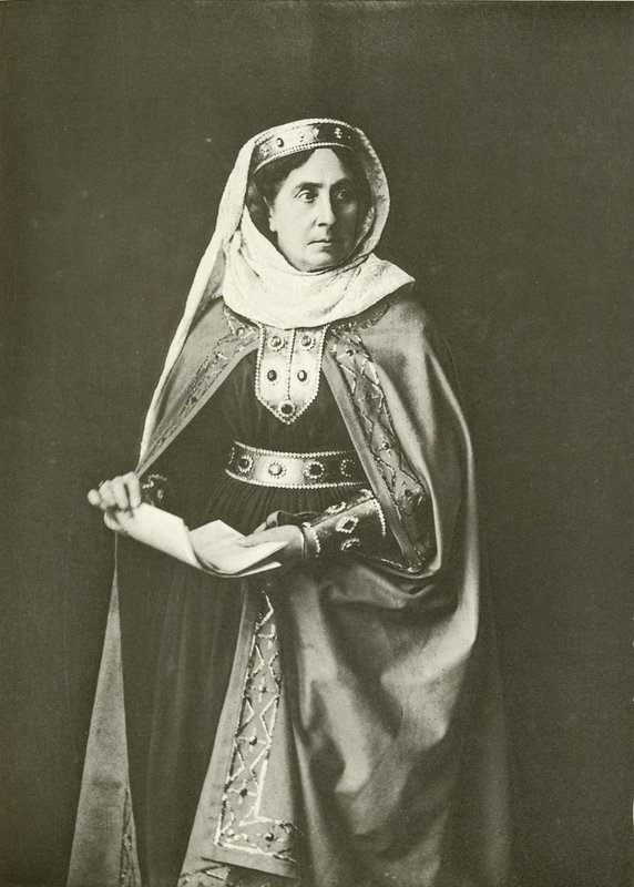Madame Ristori als Lady Macbeth (gravure) door English Photographer