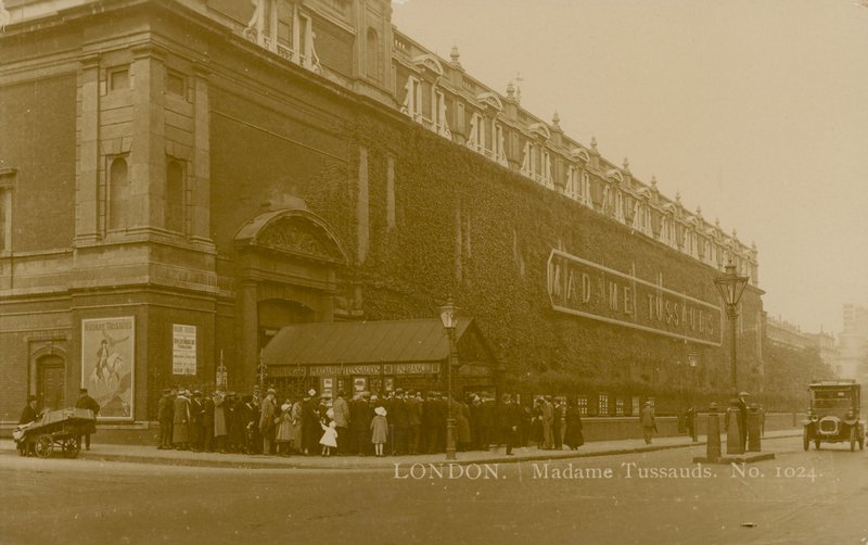 Madame Tussauds, Londen door English Photographer