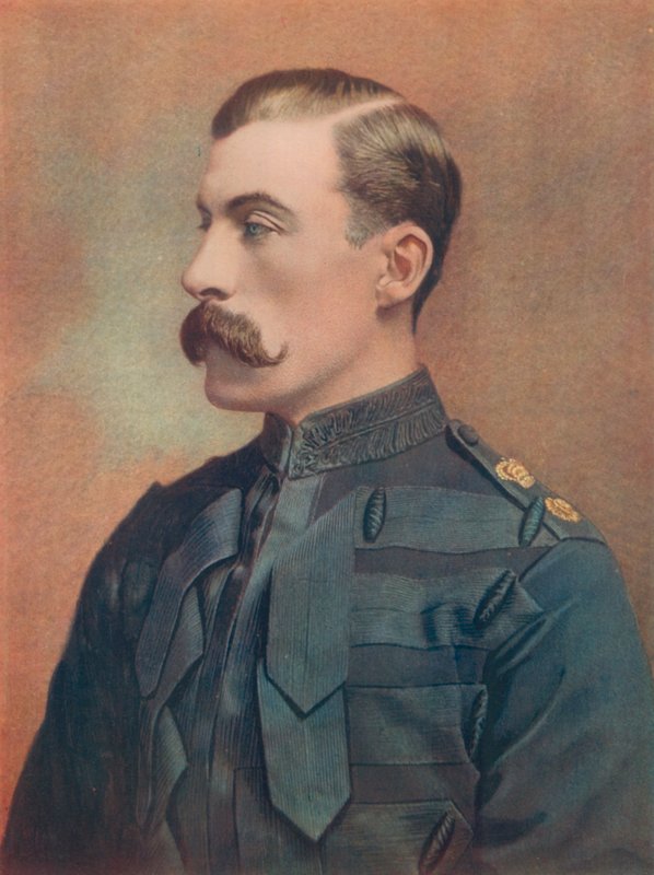 Generaal-majoor J. F. Brocklehurst. Commandant van de Tweede Cavaleriebrigade, Natal Field Force door English Photographer