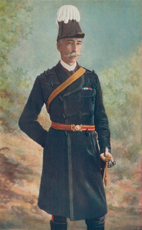 Generaal-majoor J. Talbot Coke. Commandant van de Tiende Brigade, Zuid-Afrikaanse Veldmacht door English Photographer