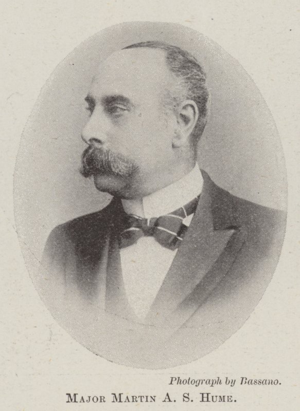 Majoor Martin A S Hume door English Photographer