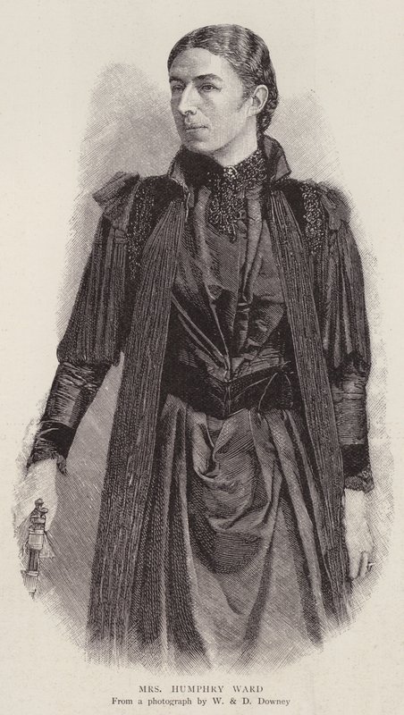 Mary Augusta Ward, Engelse romanschrijfster door English Photographer