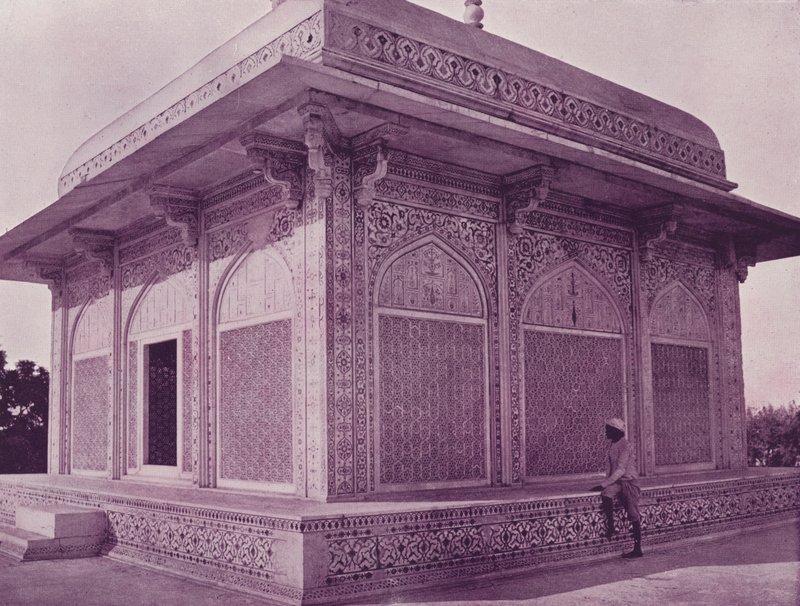 Mausoleum van Itmad-ud-Dowlah door English Photographer