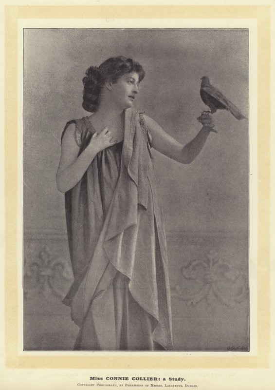 Miss Connie Collier: een Studie door English Photographer