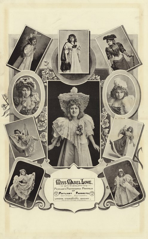 Miss Mabel Love door English Photographer