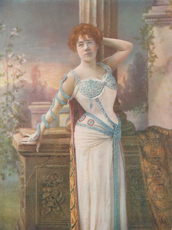 Miss Marie Tempest door English Photographer
