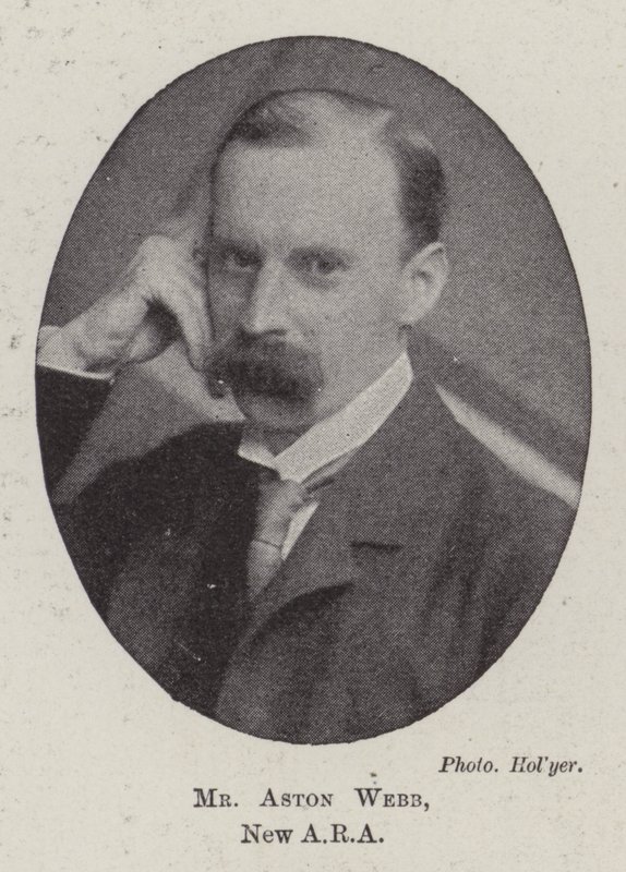 De heer Aston Webb, nieuwe ARA door English Photographer