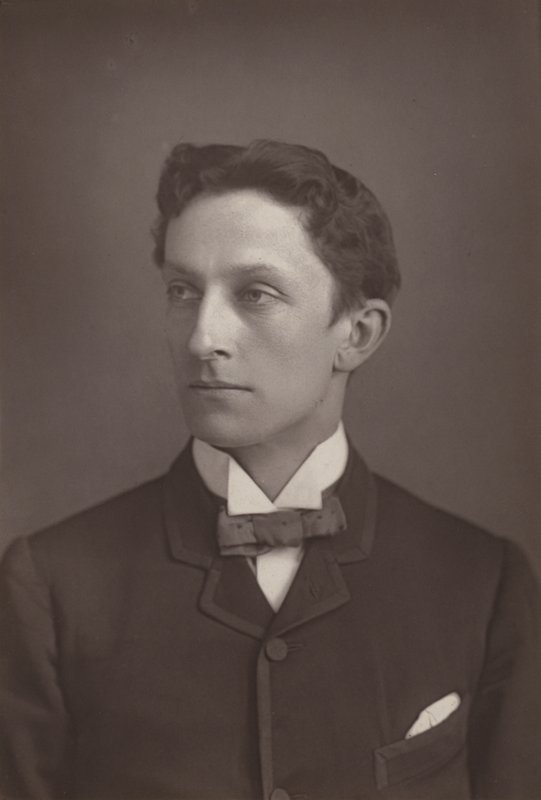 Meneer Forbes-Robertson door English Photographer