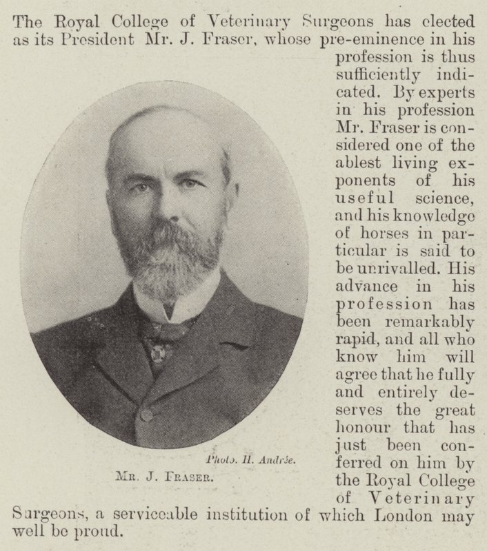 Meneer J Fraser door English Photographer