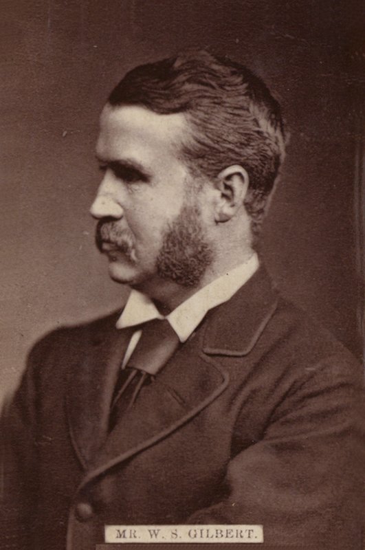 Mr. W. S. Gilbert door English Photographer