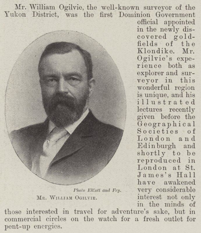 De heer William Ogilvie door English Photographer