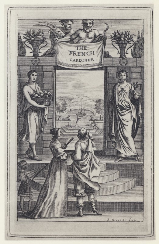 N de Bonnefons, De Franse tuinman, Tr J Evelyn, J Crooke 1658 door English Photographer