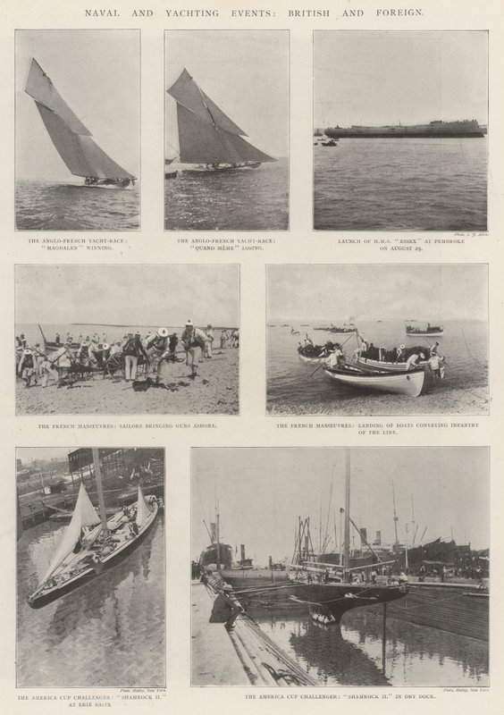 Marine- en Jachtevenementen, Brits en Buitenlands door English Photographer