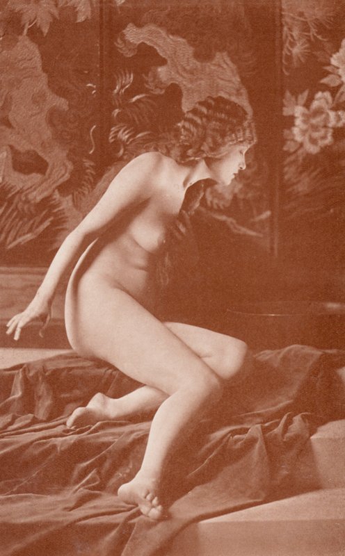 Nudistische kunst: Licht van Azië door English Photographer