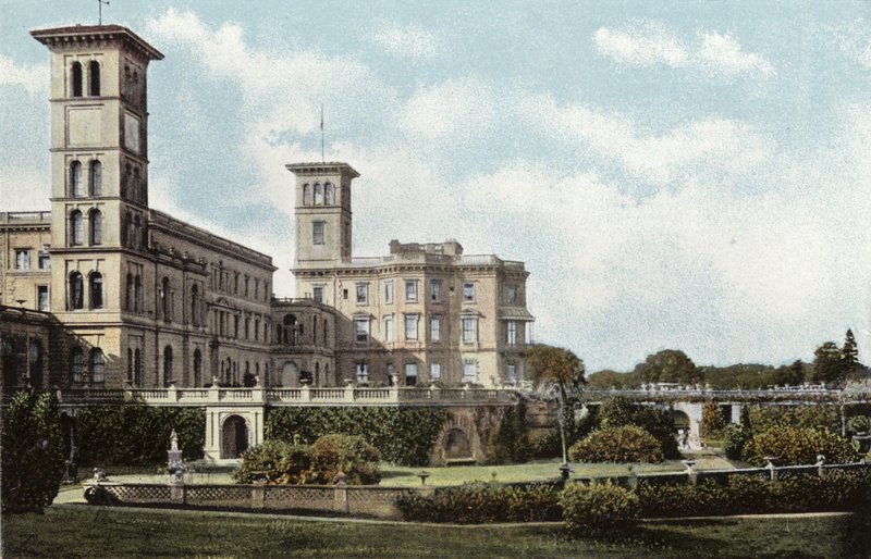 Osborne House Terras door English Photographer