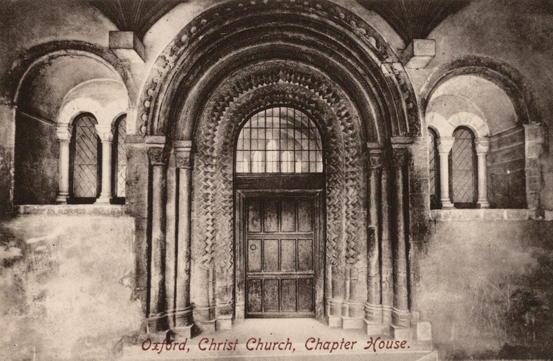 Oxford, Christ Church, Kapittelhuis door English Photographer