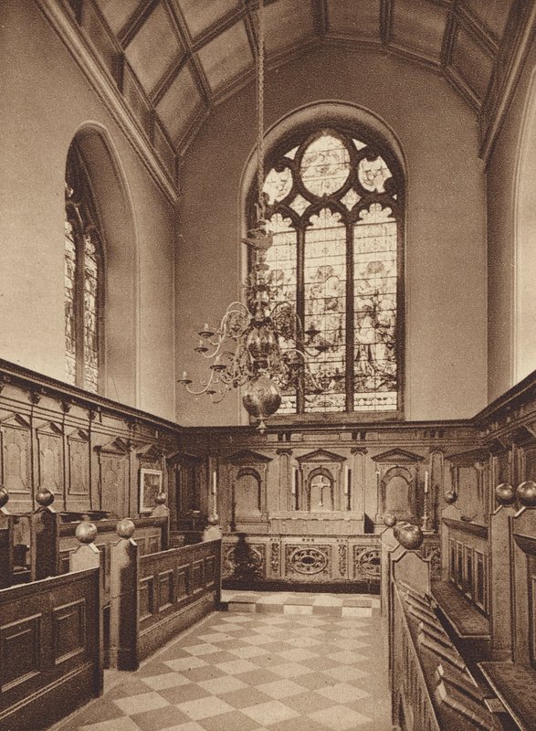 Oxford: Oriel College, De Kapel door English Photographer