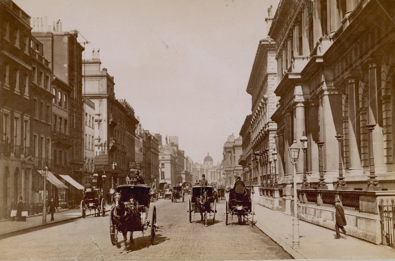 Pall Mall, Londen door English Photographer