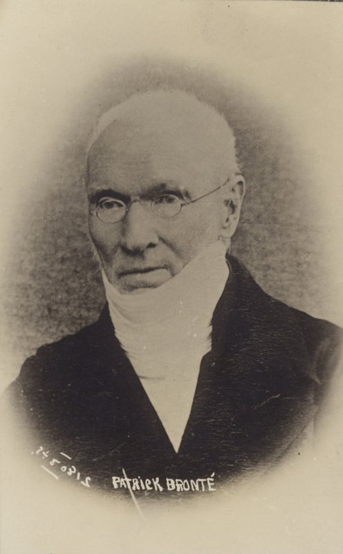 Patrick Bronte (1777-1861), Iers-Engelse predikant en dichter door English Photographer