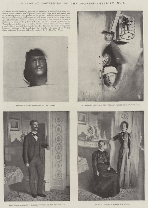Picturale Souvenirs van de Spaans-Amerikaanse Oorlog door English Photographer