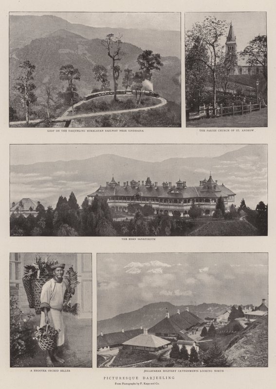 Schilderachtig Darjeeling door English Photographer