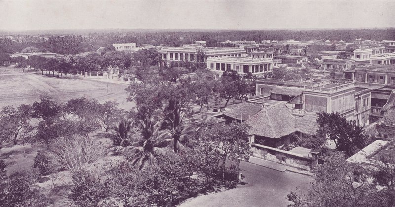 Pondicherry vanaf de Vuurtoren door English Photographer