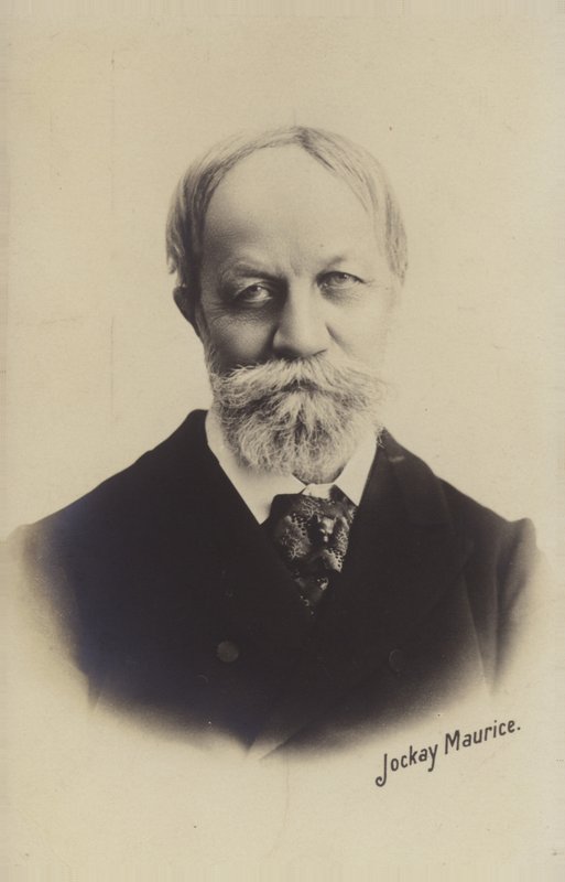Portret van Jockay Maurice door English Photographer