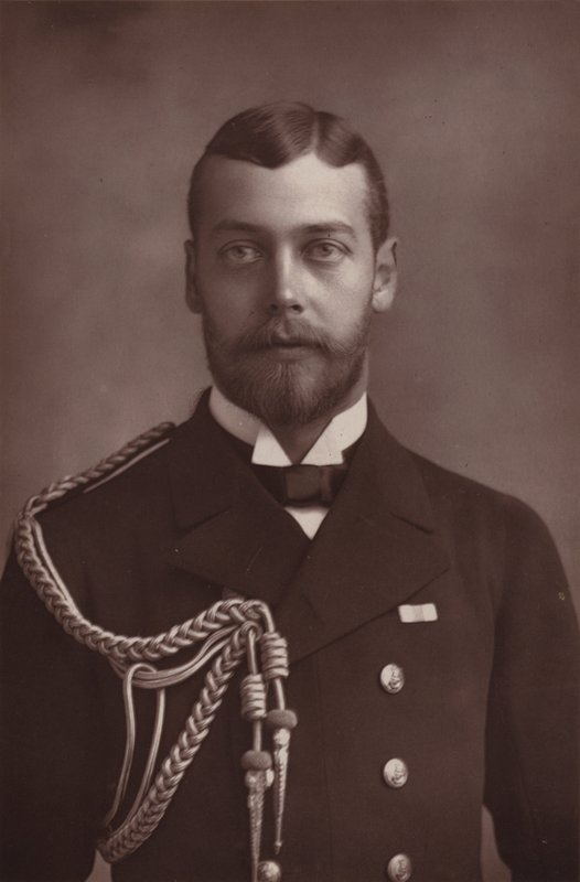 Prins George van Wales door English Photographer