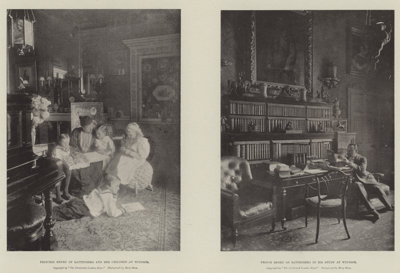 Prins Hendrik van Battenberg door English Photographer