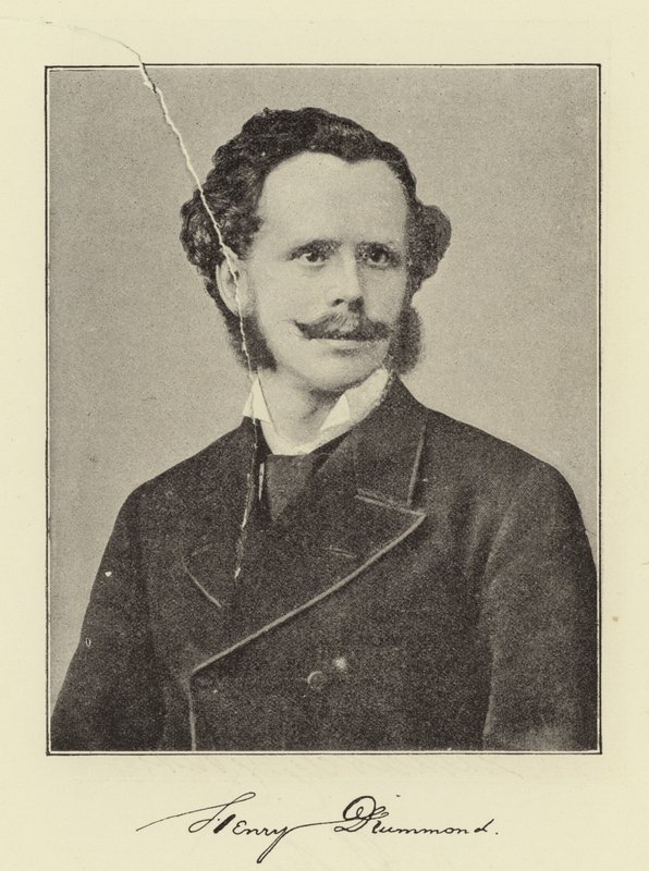 Henry Drummond door English Photographer