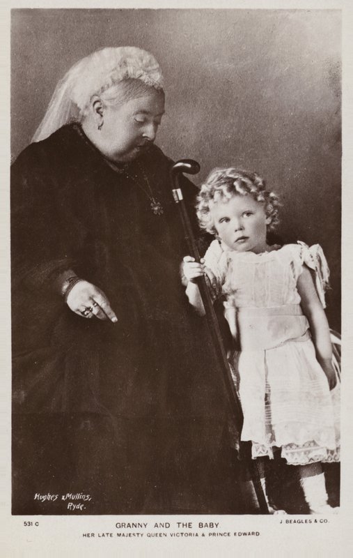 Koningin Victoria door English Photographer