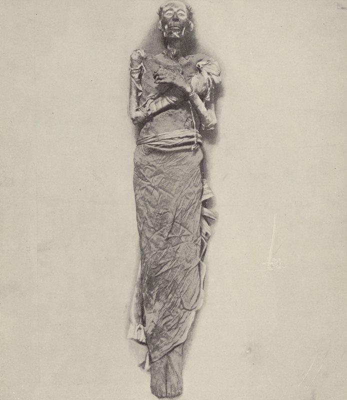 Ramses II, of Ramses de Grote, de koning die de kinderen van Israël onderdrukte door English Photographer