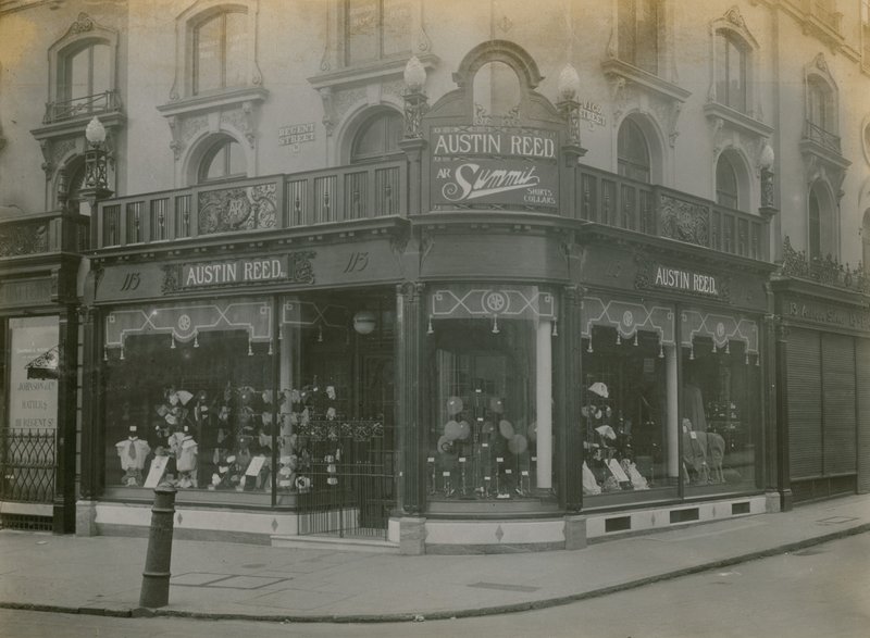 Regent Street, Londen door English Photographer