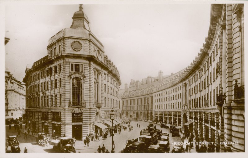 Regent Street, Londen door English Photographer