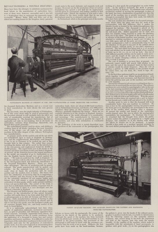 Een Textielindustrie Revolutioneren door English Photographer