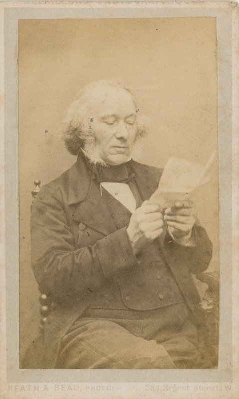 Richard Cobden door English Photographer