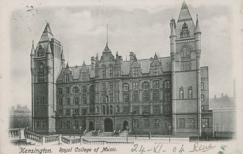 Royal College of Music, Kensington, Londen door English Photographer