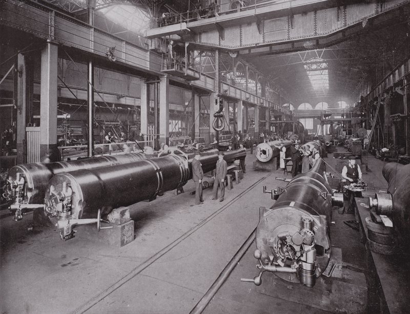 Koninklijke Wapenfabriek, Woolwich Arsenal door English Photographer