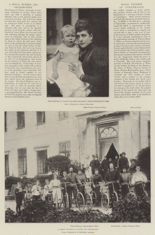 Royals in Denemarken door English Photographer